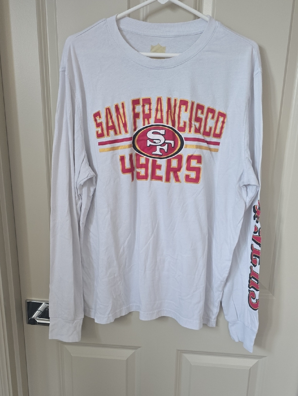 49ers Long Sleeve Tee